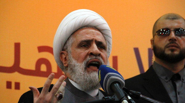 נעים קאסם (צילום: STRINGER/AFP via Getty Images)