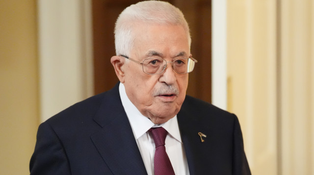 מחמוד עבאס (אבו מאזן) (צילום: Jonathan Brady-WPAPool/Getty Images)