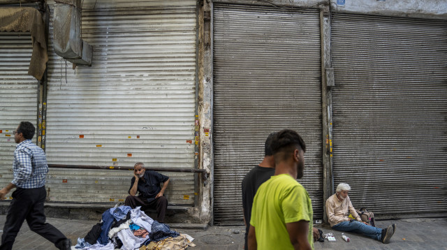 עוני באיראן (צילום: via Getty Images)