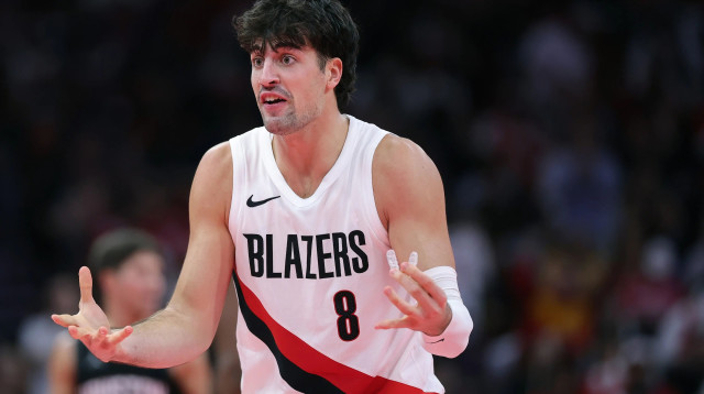 דני אבדיה, שחקן פורטלנד (צילום: GettyImages, Alex Slitz)