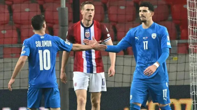 המניה שלו בעלייה. דור תורג'מן (צילום: GettyImages, ATTILA KISBENEDEK/AFP)