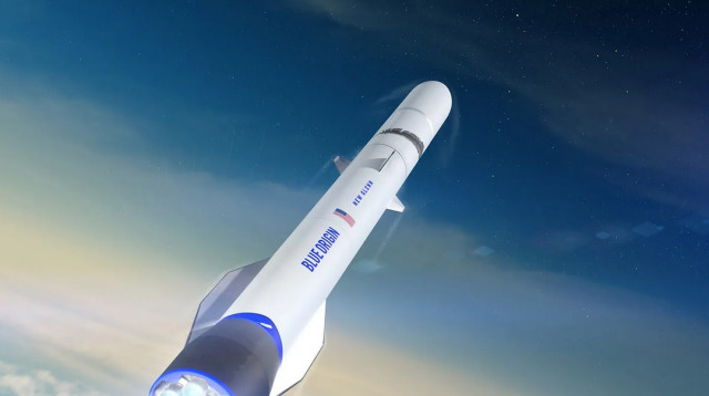 שיגור הטיל New Glenn. תחילתה של משימה היסטורית למאדים (צילום: נאס"א)