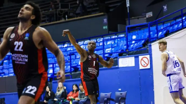 המשחק האחרון בבלגרד? הארפר (צילום: אתר רשמי, מיכל בן גיגי, הפועל ירושלים)