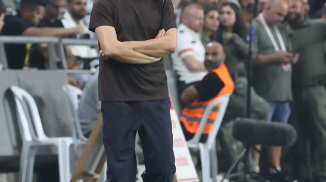 ז'ארקו לאזטיץ', מאמן מכבי תל אביב (צילום: דני מרון)