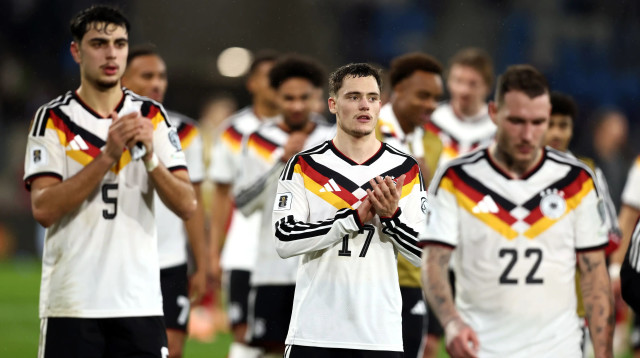 שחקני נבחרת גרמניה, פלוריאן וירץ, אלכסנדר פאבלוביץ' (צילום: GettyImages, Stefan Matzke - sampics)