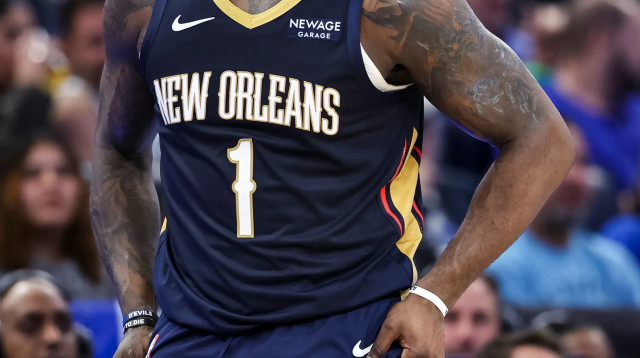 שחקן ניו אורלינד פליקנס, זאיון וויליאמסון (צילום: GettyImages, James Gilbert)