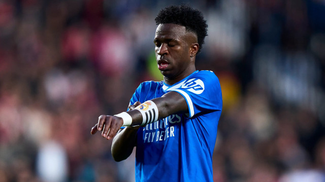 שחקן ריאל מדריד, ויניסיוס (צילום: GettyImages, Diego Souto)