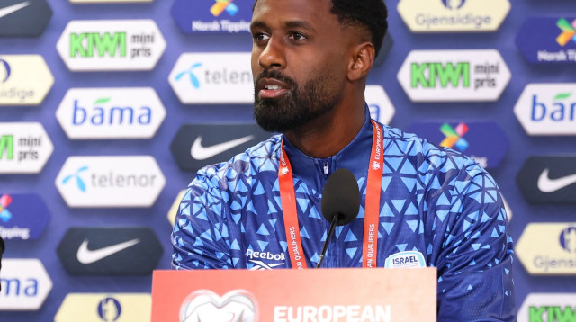 אלי דסה, נבחרת ישראל (צילום: אודי ציטיאט)