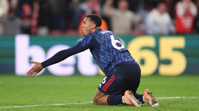 גבריאל מאוכזב (צילום: George Wood / Stringer)