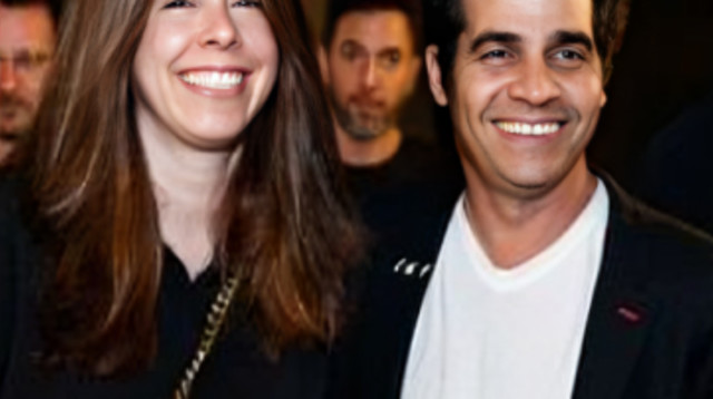 אביב גפן ושרון קאופמן (צילום: באדיבות חברת ההפקה ״דה גרופ״)