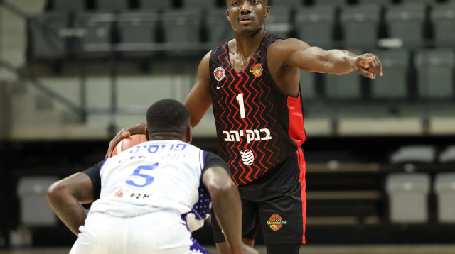 ג'ארד הארפר, הפועל ירושלים (צילום: דני מרון)