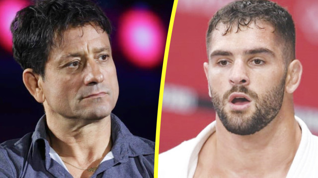 אורן סמדג'ה, פיטר פלצ'יק (צילום: יחצ,עמית שיסל הוועד האולימפי בישראל)