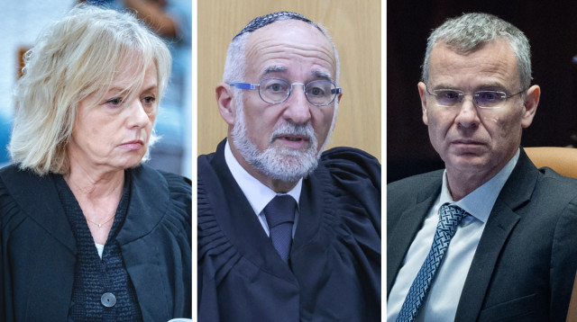 גלי בהרב מיארה, יריב לוין, אשר קולה (צילום: דוד כהן, פלאש 90,יונתן זינדל פלאש 90)