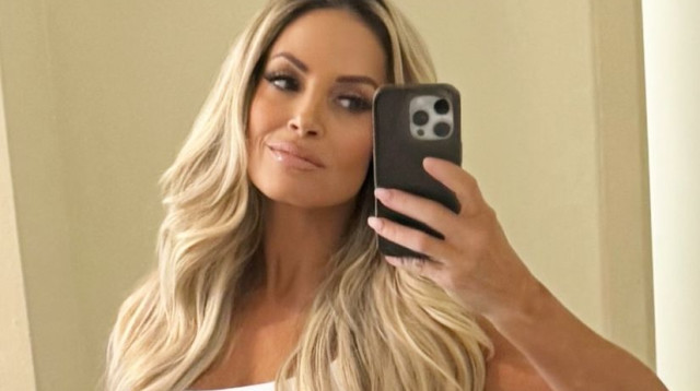 טריש סטרטוס (צילום: מסך, אינסטגרם)