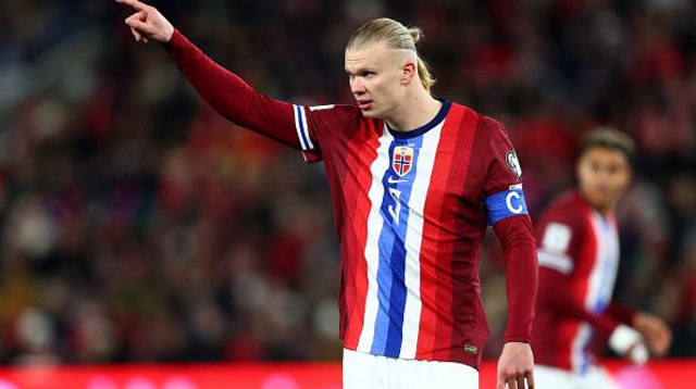 ארלינג הולאנד (צילום: Joern Pollex - UEFA / Contributor)