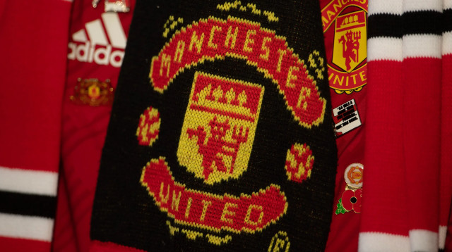 צעיף של מנצ'סטר יונייטד (צילום: GettyImages, Visionhaus)