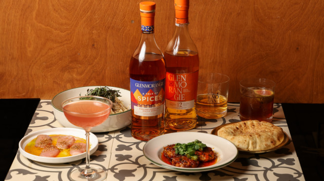 גלנמורנג'י פופ-אפ (צילום: רוי גיא)