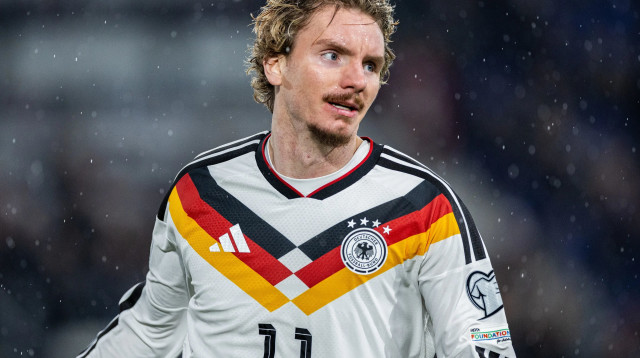 שחקן נבחרת גרמניה, ניק וולטמאדה (צילום: GettyImages, Boris Streubel)