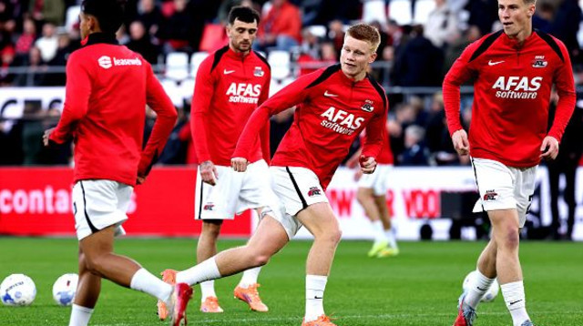 קיס סמית' שחקן אלקמאר (צילום: NurPhoto / Contributor)