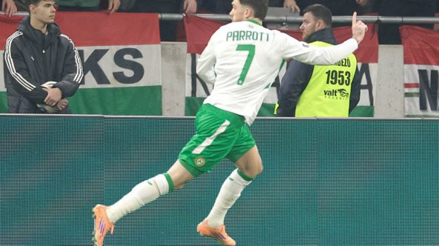 טרוי פארוט חוגג (צילום: Soccrates Images / Contributor)