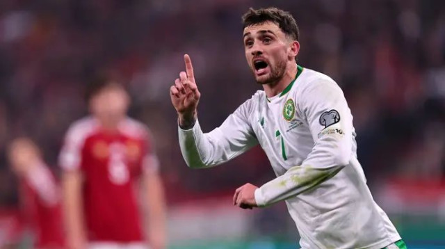 הגיבור האירי. טרוי פארוט (צילום: GettyImages)