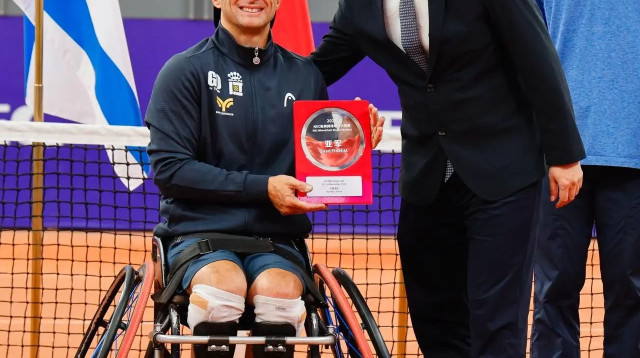 הטניסאי גיא ששון (צילום: אתר רשמי, Frank Molter ITF)