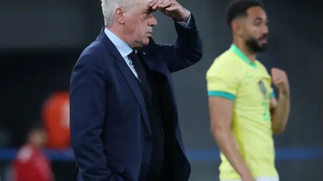 הסלסאו עדיין מקרטעת. אנצ'לוטי (צילום: רויטרס)