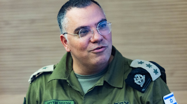 אל"מ אביחי אדרעי (צילום: חיים גולדברג/פלאש 90)