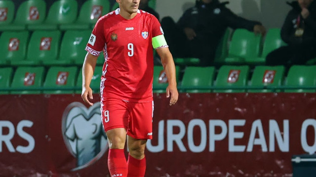 יון ניקולאסקו, נבחרת מולדובה (צילום: אודי ציטיאט)