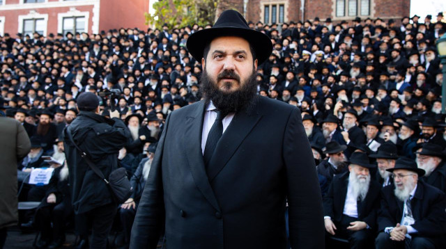 תצלום שלוחי חב"ד השנתי בניו יורק (צילום: איציק בלניצקי,נהוראי אדרי)