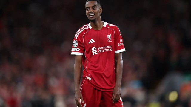 אלכסנדר איסק, ליברפול (צילום: GettyImages)