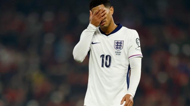 ג'וד בלינגהאם, קשר נבחרת אנגליה (צילום: רויטרס)