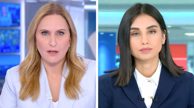 קרן מרציאנו, מגי טביבי (צילום: צילום מסך ערוץ 12,צילום מסך ערוץ 14)