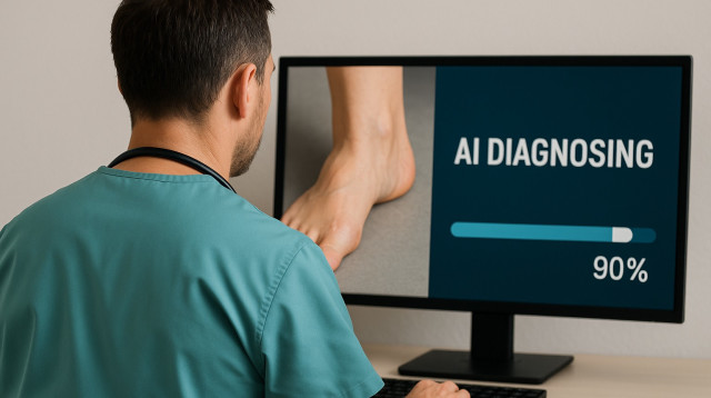 מערכת בינה מלאכותית. לומדת לזהות מחלות עור (צילום: מעריב אונליין)