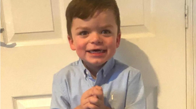 הילד טיייט מקדייד. זמן שאול (צילום: באדיבות המשפחה)