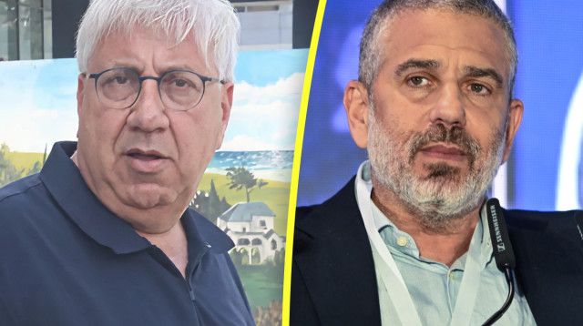 ינון מגל, יעקב ברדוגו (צילום: פול סגל,Arie Leib Abrams/Flash90)