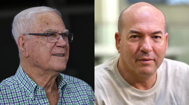 איל ברקוביץ' ויעקב שחר (צילום: ראובן קסטרו, מאור אלקסלסי)