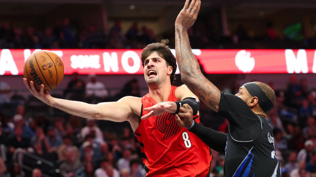 דני אבדיה, שחקן פורטלנד (צילום: רויטרס)