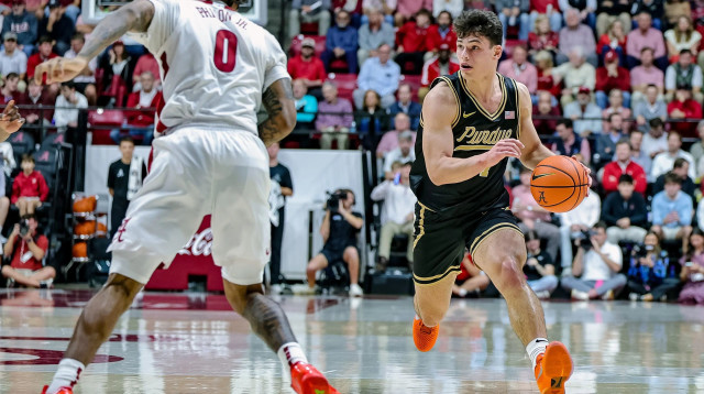 עומר מאייר, מכללת פרדו (צילום: GettyImages, Brandon Sumrall)