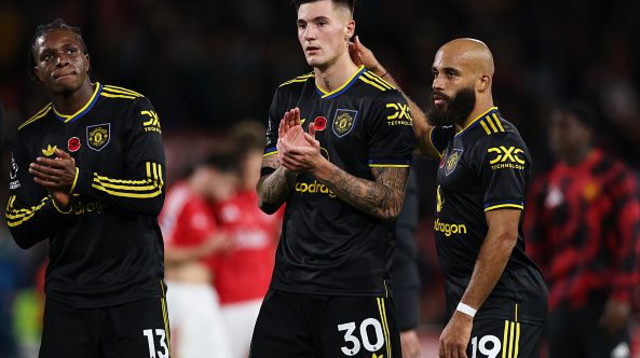 ששקו במדי יונייטד (צילום: Michael Regan / Staff)