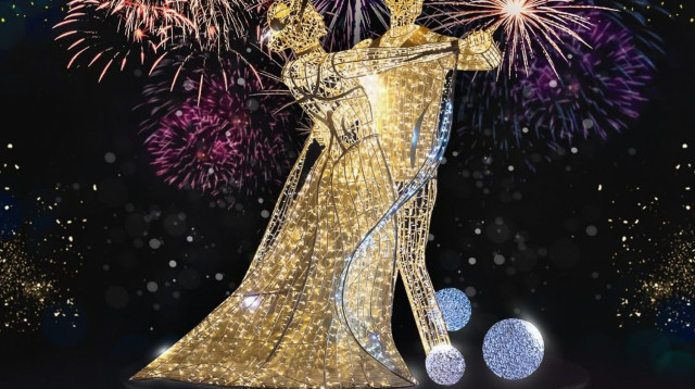 פסטיבל האור LUMAGICA גני יהושע 2025 (צילום: MK-illumination)