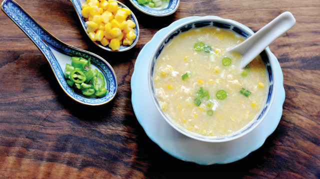 מרק תירס (צילום: פסקל פרץ-רובין)