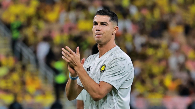 כריסטיאנו רונאלדו, חלוץ אל נאסר (צילום: רויטרס)