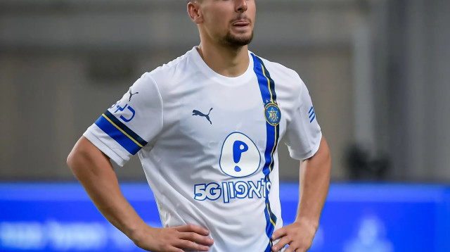 כריסטיאן בליץ', מכבי תל אביב (צילום: אריאל שלום)