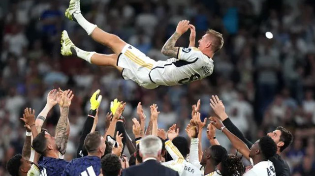 פרידה מאגדת כדורגל. טוני קרוס (צילום: אימג'בנק  GettyImages)