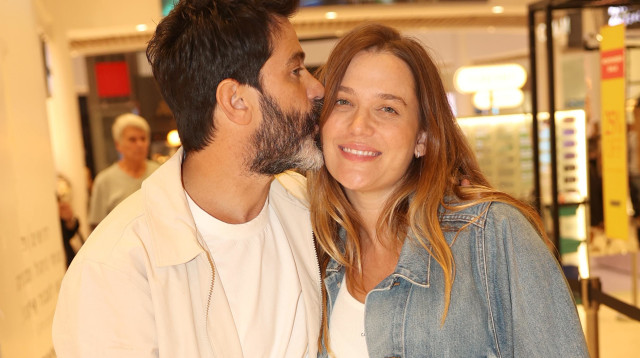 דנה פרידר ויהודה לוי (צילום: אור גפן)