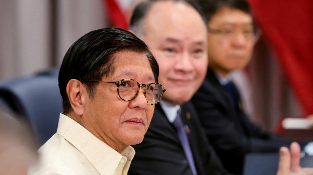 נשיא הפיליפינים, פרדיננד מרקוס ג'וניור (צילום: רויטרס)