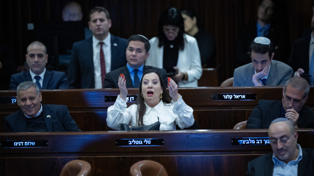 טלי גוטליב (צילום: יונתן זינדל, פלאש 90)