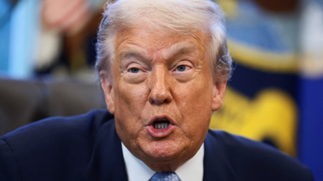 דונלד טראמפ (צילום: REUTERS/Evelyn Hockstein)