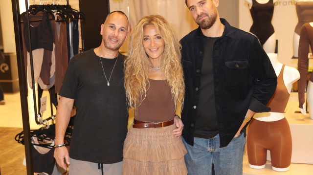 דין רום, אורנה ואור אלוביץ' (צילום: אור גפן)